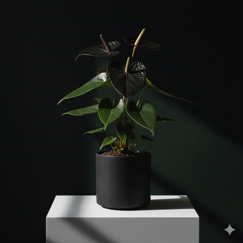 Антуриум Black Queen