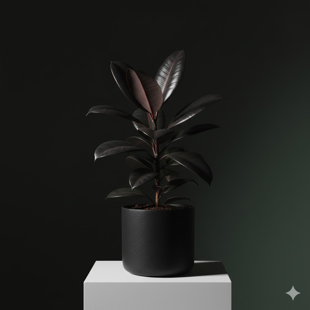 Фикус Эластика