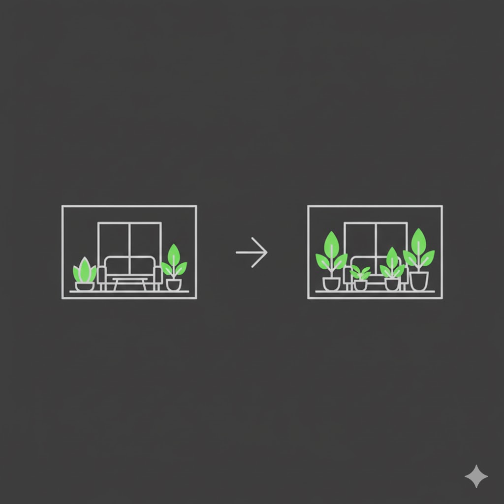 Генерация озеленения