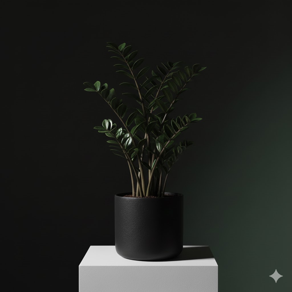 Замиокулькас Замифолия